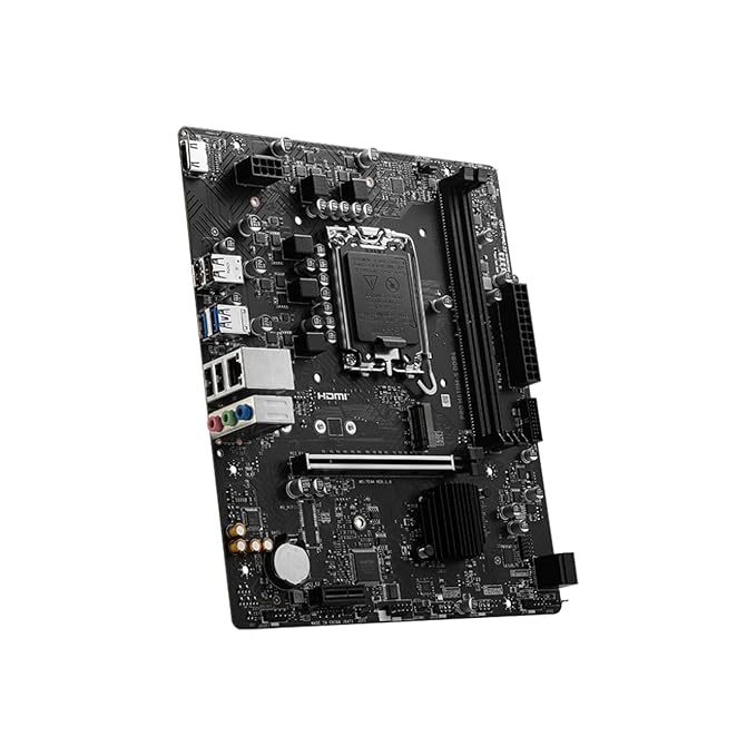 MSI Motherboard PRO H610M-S DDR4 MSI Motherboard PRO H610M-S DDR4